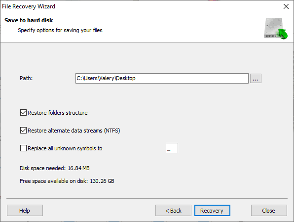 Hetman Partition Recovery