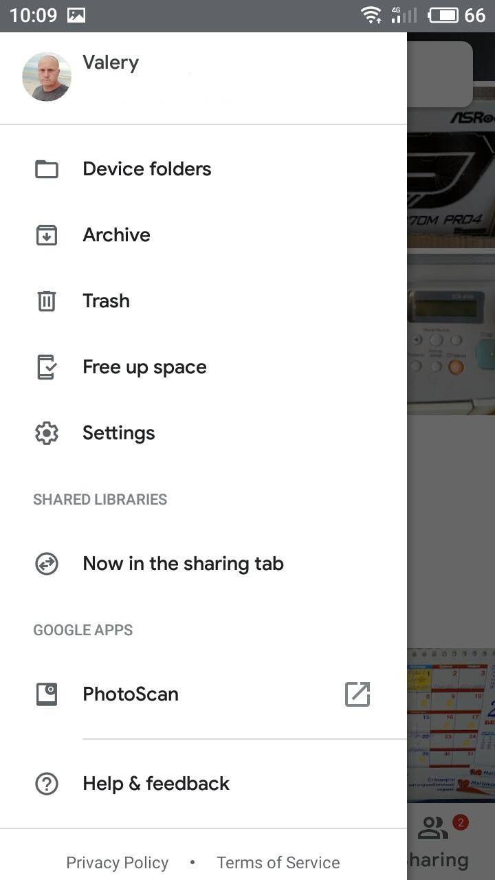 deleted google photos