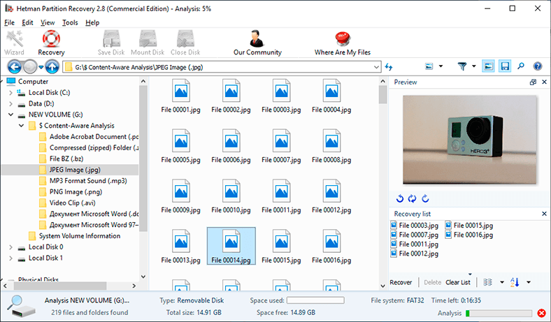 Hetman Partition Recovery