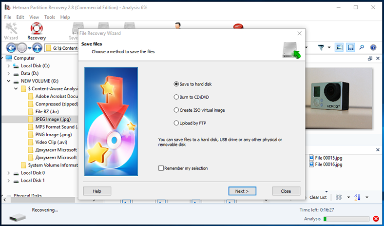 Hetman Partition Recovery 4.8 free instals