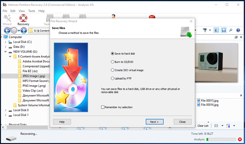 Hetman Partition Recovery