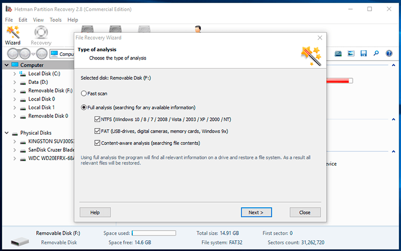 Hetman Partition Recovery