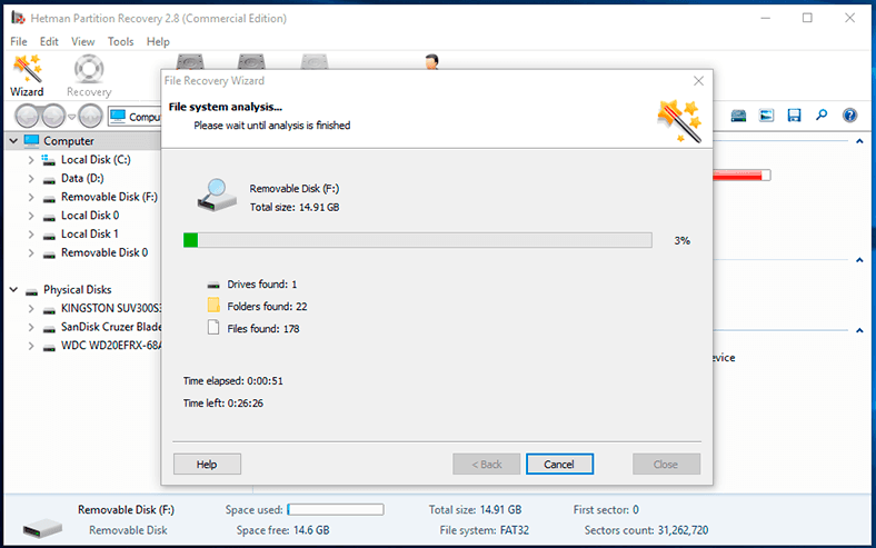 Hetman Partition Recovery