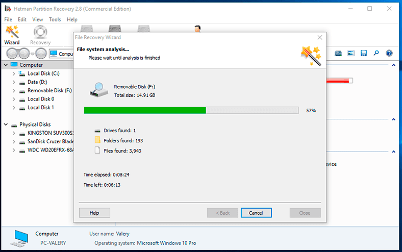 Hetman Partition Recovery