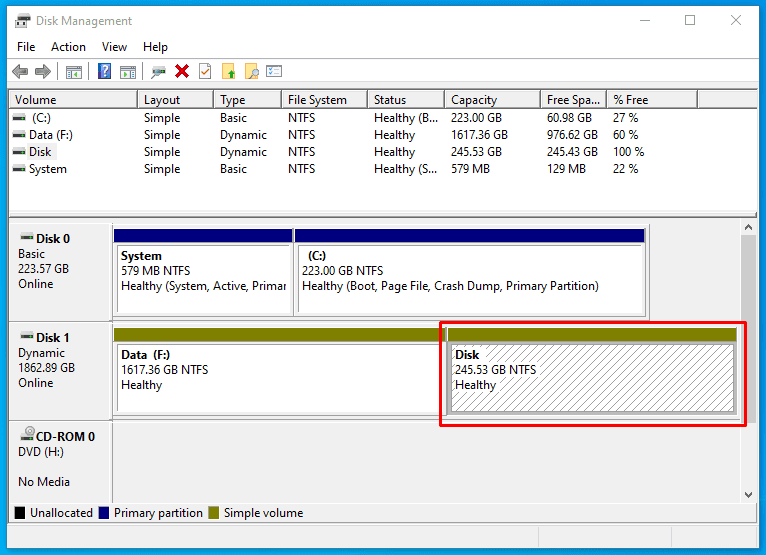 Disk Management