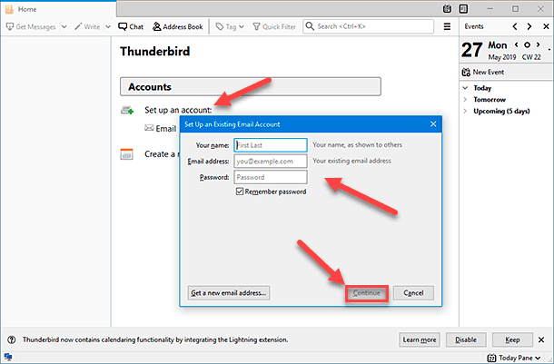 mozilla thunderbird mail recovery