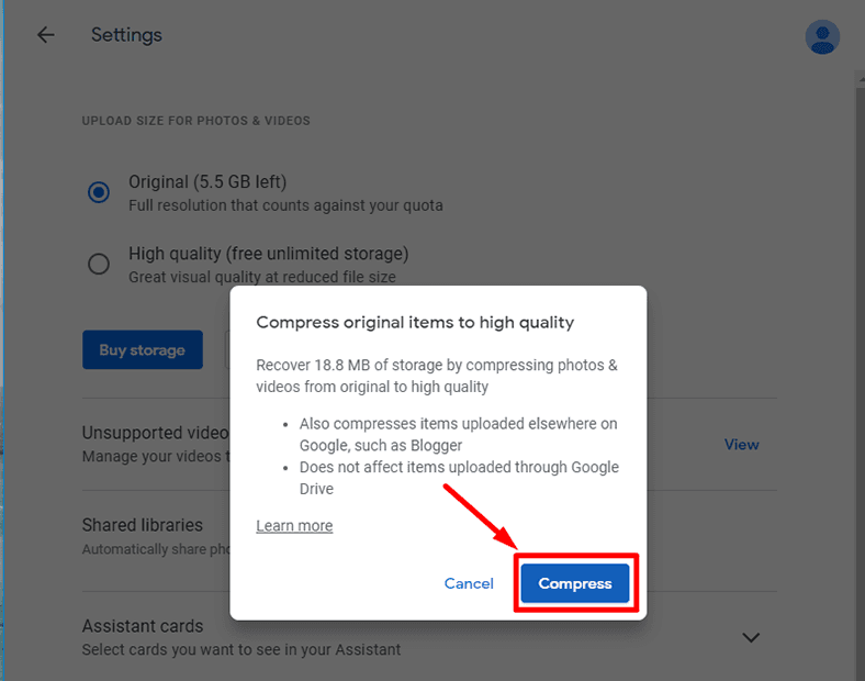 google drive cost for more space