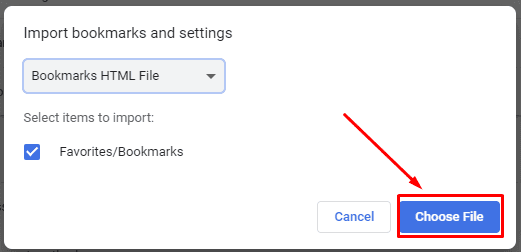 transfer google chrome settings to new computer