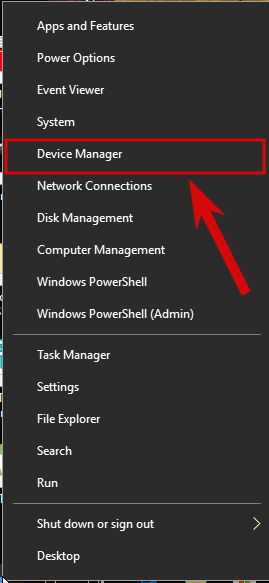 Device Manager