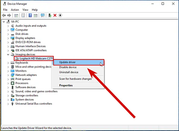 device manager cctv