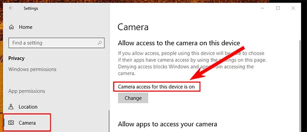 How to Fix Your Webcam If it is Not Working in Windows 10?