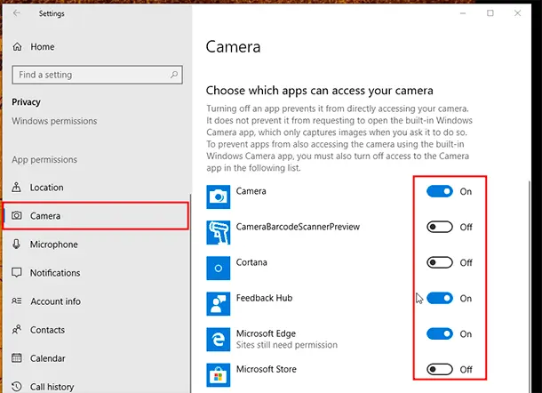 How to Fix Your Webcam If it is Not Working in Windows 10?