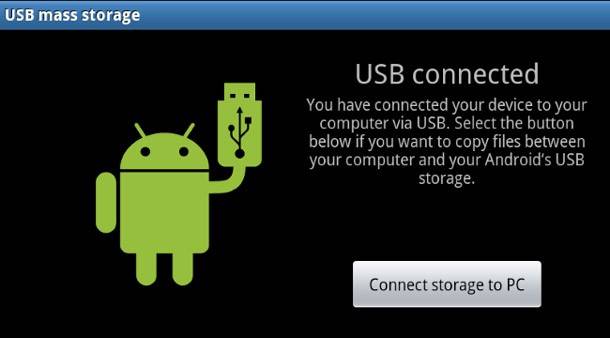 The Computer Doesn’t Recognize a Smartphone Via USB