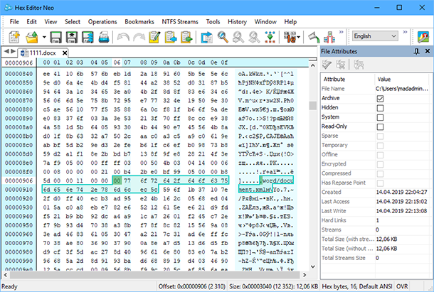 HEX Editor