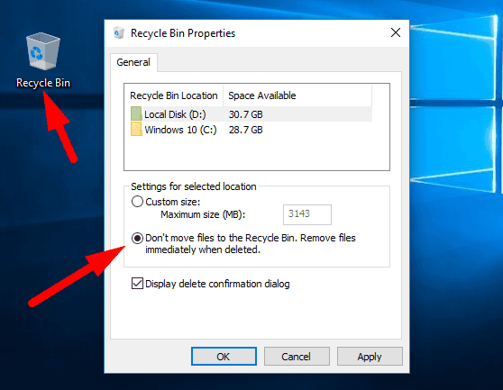 How To Remove Files Safely From An Hdd Or Ssd In Windows 10