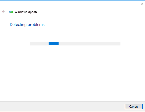 Windows Update Troubleshooter