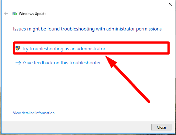 Windows Update Troubleshooter