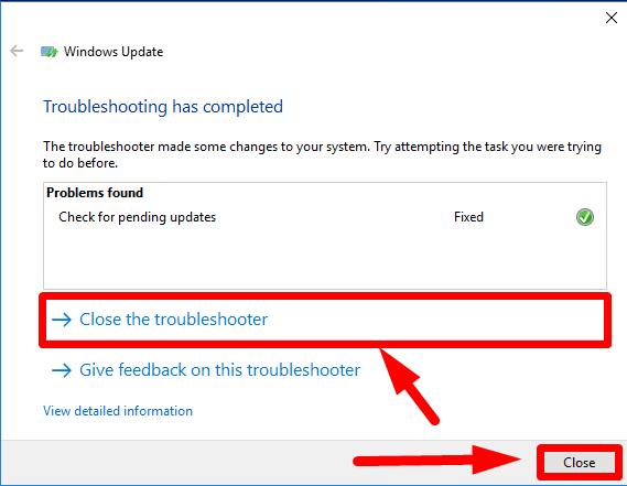 Windows Update Troubleshooter