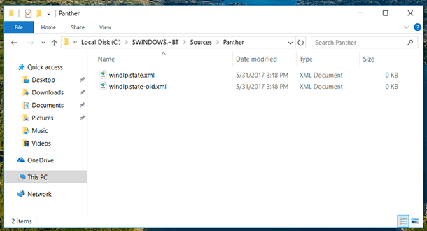 $WINDOWS.~BT Windows 7 and 8 sources