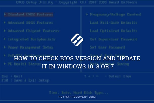 How to Check BIOS Version and Update It in Windows 10, 8 or 7