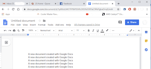 Google Docs Edit and View *.docx Files