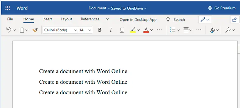 How To Edit And View Microsoft Word Docx Files For Free