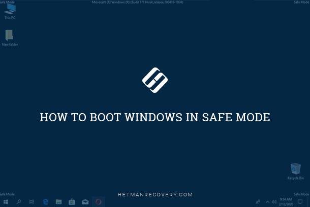 create a os x boot disk in safe mode