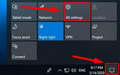 Taskbar All settings