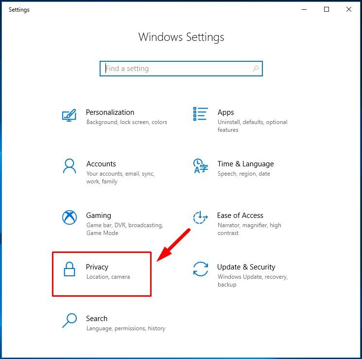 How to Out Application Uses in Windows 10