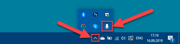 Taskbar Vicro icon