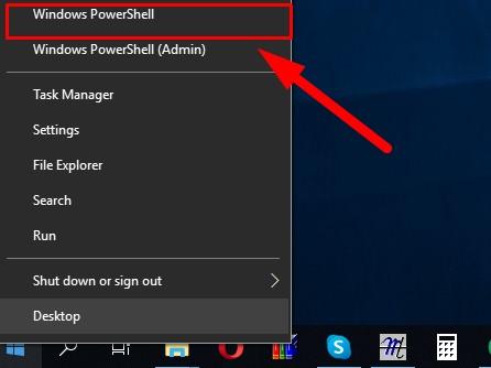 Run Windows PowerShell