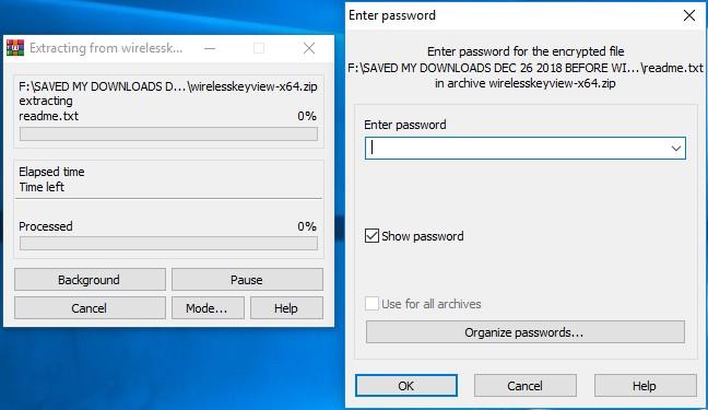 wifi password viewer nirsoft