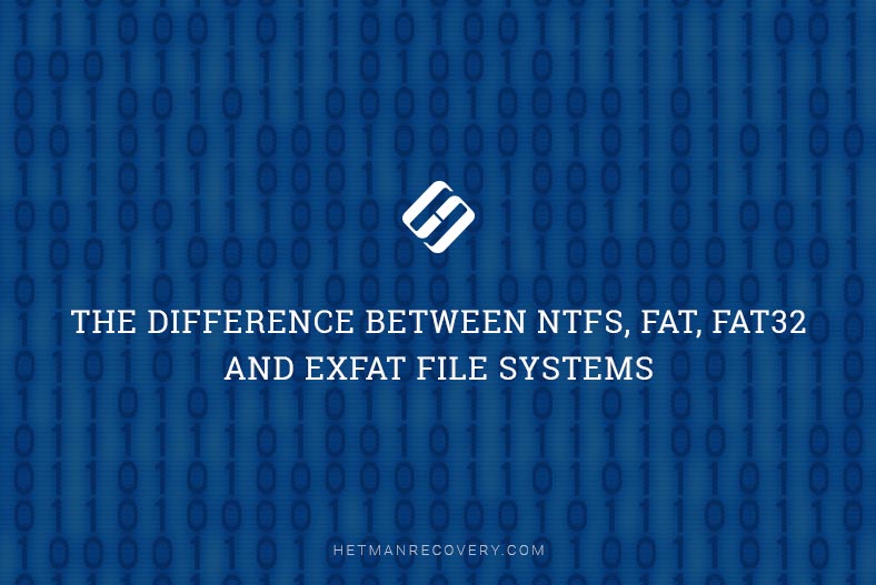 Understanding NTFS, FAT, FAT32, and ExFAT File Systems