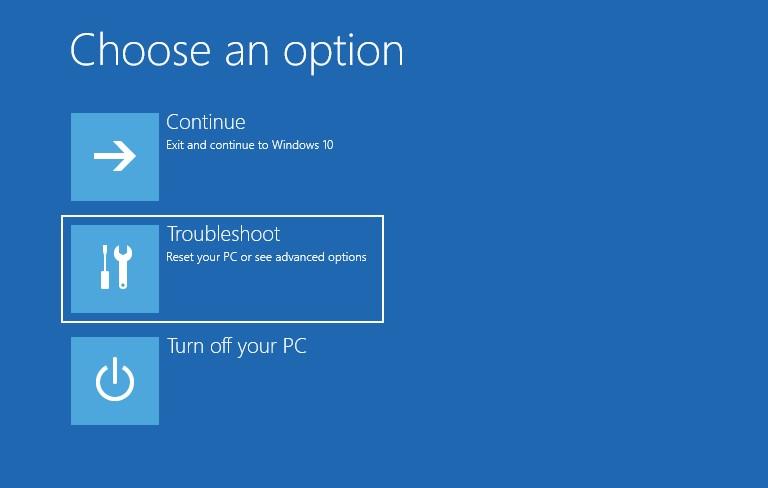 Troubleshooting