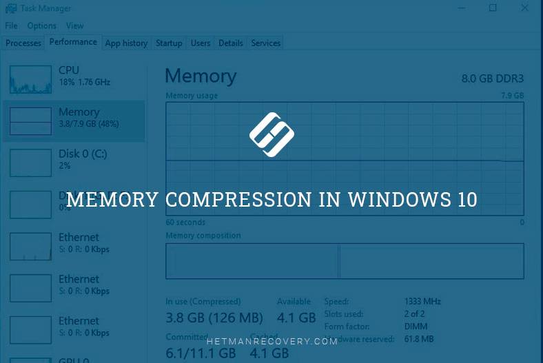 Memory Compression in Windows 10