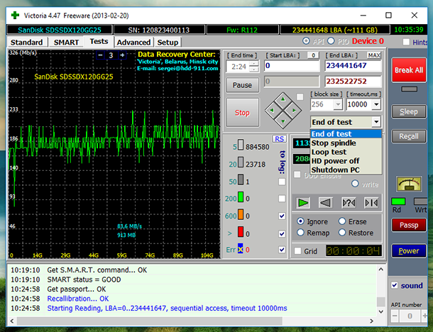 Non ata hdd victoria что это