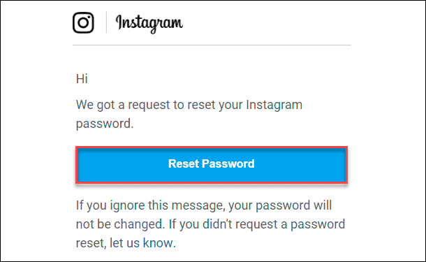 Recover Forgotten Instagram Password Step By Step Guide