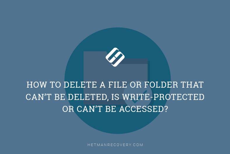 delete corrupted folder windows 10