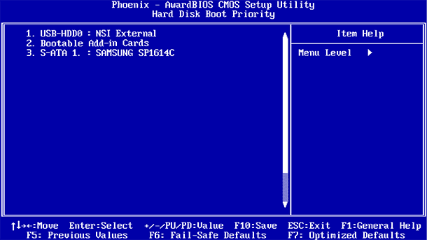 System bios shadowed что это