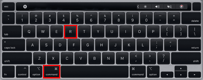 Utiliza las teclas marcadas del teclado