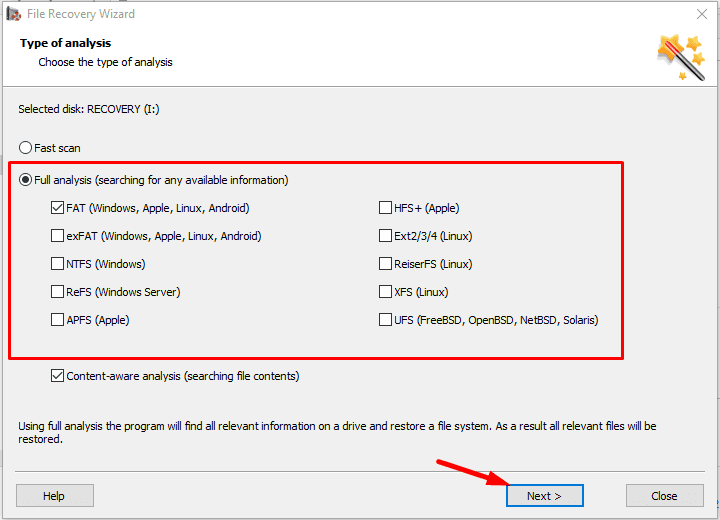 Hetman Partition Recovery