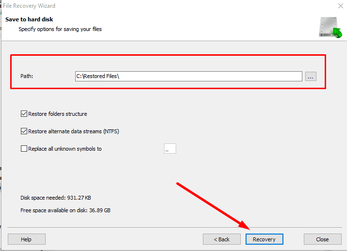 Hetman Partition Recovery