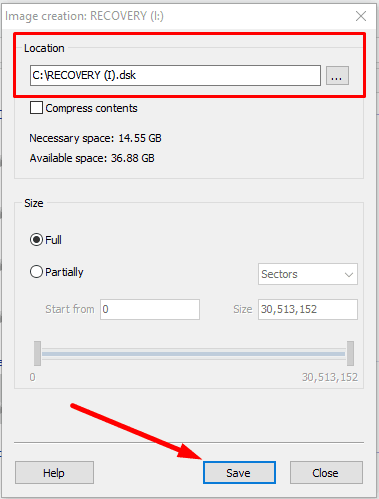 Hetman Partition Recovery