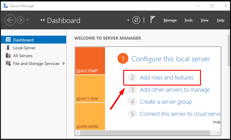 Service Application Dashboard