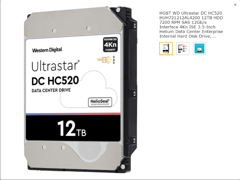 Western Digital Ultrastar