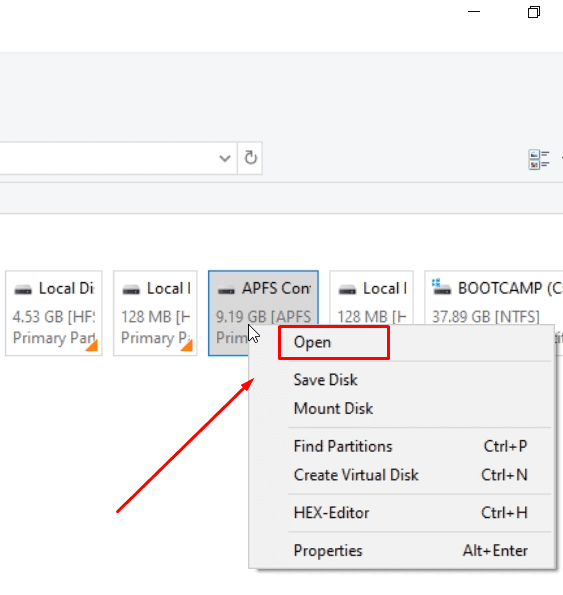 Hetman Partition Recovery