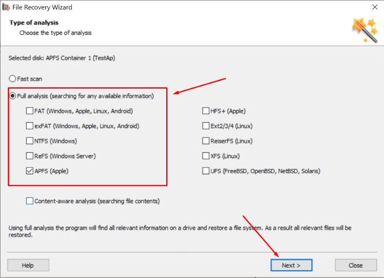 Hetman Partition Recovery