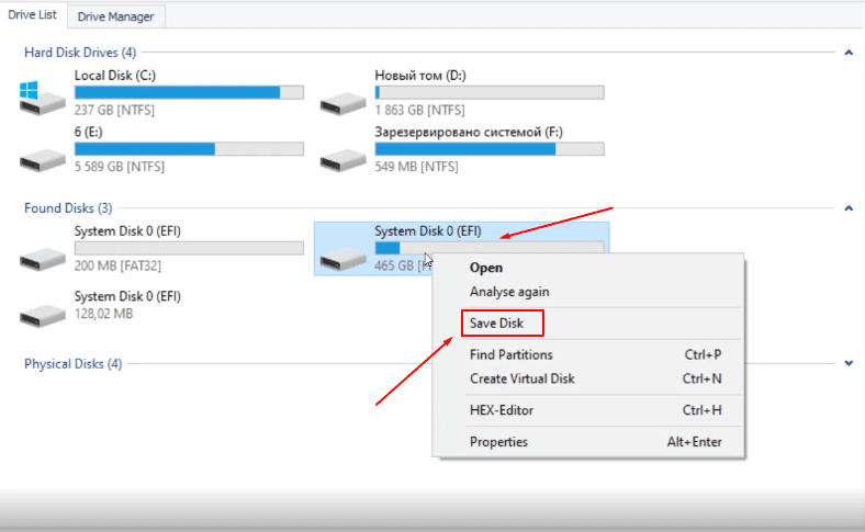 Hetman Partition Recovery