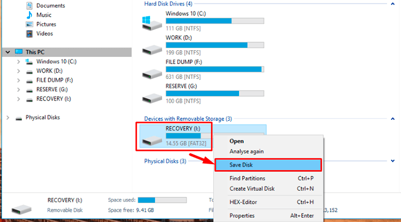 Hetman Partition Recovery