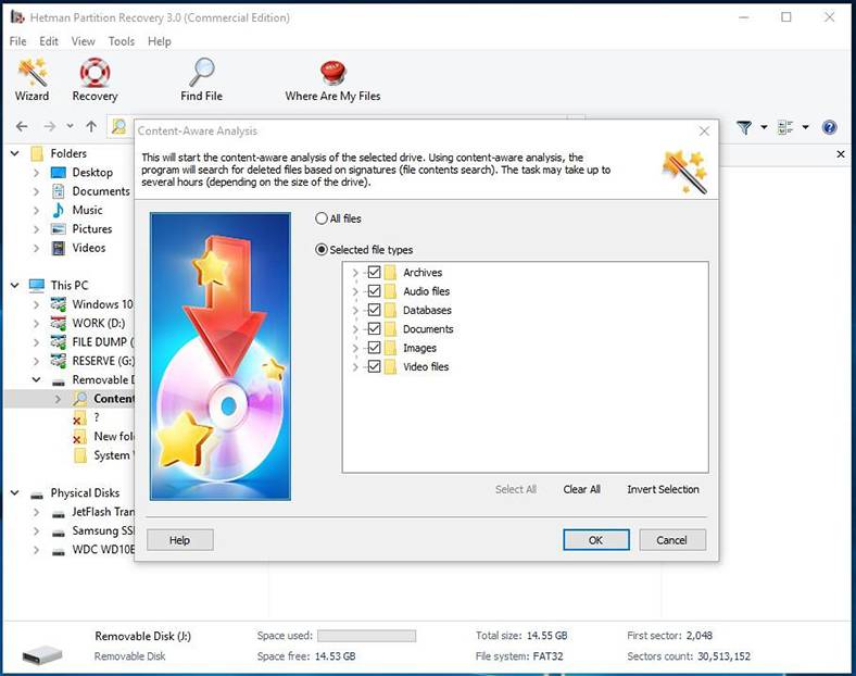 Hetman Partition Recovery